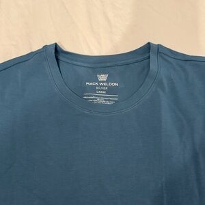 Mack Weldon Teal long Sleeve